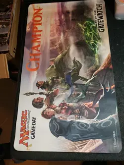 MTG Oath Of The Gate Watch Playmat GD Champion Magic the gathering Ultra Pro - Image 1