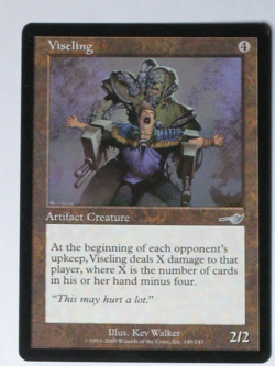 Viseling - Nemesis - MTG Magic the Gathering - Image 1
