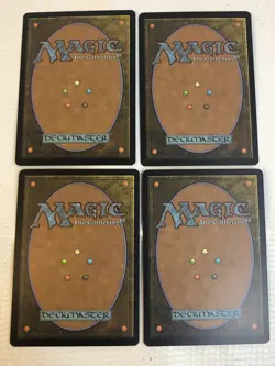 4x Mortis Dogs New Phyrexia MTG Magic The Gathering 2011 66/175 Hound Creature - Image 4