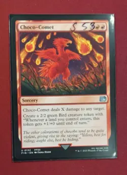 Choco-Comet #132- Near Mint | Final Fantasy FIN | Magic MTG - Image 1