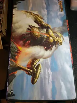 MTG Theros purphoros god of the forge Playmat Ultra Pro Magic The Gathering - Image 1