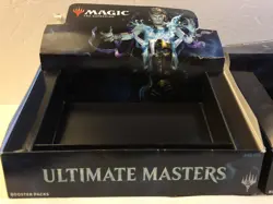 Lot 2 MTG Magic The Gathering Ultimate Masters Booster Box Only Empty NO CARDS - Image 2