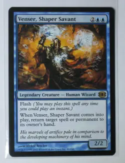 Venser, Shaper Savant - Future Sight - MTG Magic the Gathering - Image 1