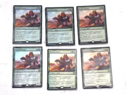 X6 MTG Bristling Hydra foil promo NM Kaladesh 147/264 P Magic The Gathering - Image 1