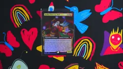 Kefka Dancing Mad Foil NM MTG Magic Gathering Extended Art - Image 1