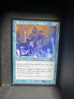 Baral, Chief of Compliance Time Spiral Remastered Card TSR 306 MTG - Image 1