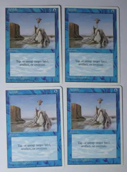 Twiddle 4x - Fourth Edition 4th - MTG Magic the Gathering - Image 1