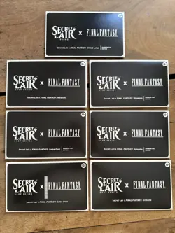 Magic MTG Final Fantasy Secret Lair Complet - Image 1