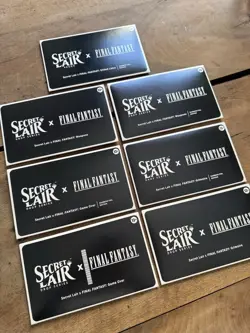 Magic MTG Final Fantasy Secret Lair Complet - Image 2