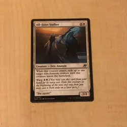 All-Fates Stalker MTG Edge of Eternities Regular Crimped bottom - Image 1