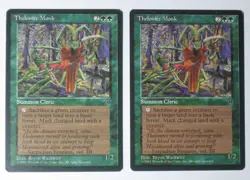 Thelonite Monk 2x - Fallen Empires - MTG Magic the Gathering - Image 1