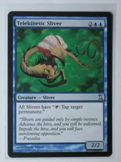 Telekinetic Sliver - Time Spiral - MTG Magic the Gathering - Image 1
