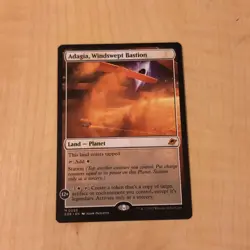 Adagia, Windswept Bastion MTG Edge of Eternities Regular - Image 1
