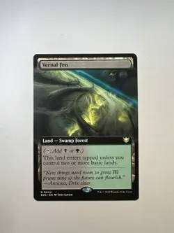MTG Edge Of Eternities - Vernal Fen 0044 Non Foil (Extended Art) - Image 1