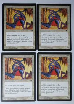 Talon Sliver 4x - Tempest - MTG Magic the Gathering - Image 1