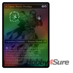 Foil Jace, Vryn's Prodigy M/NM Magic: The Gathering MTG Promo: Sdcc - Image 1