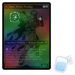 FOIL JACE, VRYN'S PRODIGY Promo Magic MTG MINT CARD - Image 1