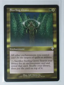Sterling Grove - Invasion - MTG Magic the Gathering - Image 1