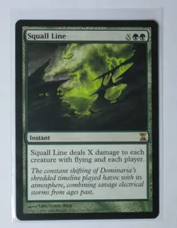 Squall Line - Time Spiral - MTG Magic the Gathering - Image 1