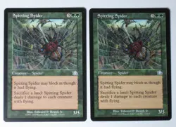 Spitting Spider 2x - Prophecy - MTG Magic the Gathering - Image 1