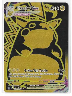 Pikachu VMAX - TG29/TG30 - Pokemon Lost Origins Trainer Gallery Secret Rare NM - Image 1