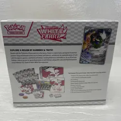 Pokemon TCG SV10.5 White Flare Elite Trainer Box ETB - Factory Sealed - Image 4