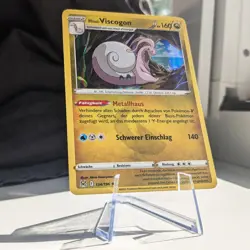Hisui-Viscogon 134/196 Holo Pokemon Karte | Verlorener Ursprung | NM | Deutsch - Image 1