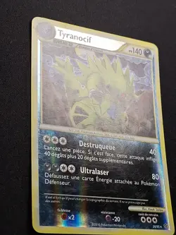 Tyranocif 26/95 Reverse HGSS Dechainement Carte Pokemon FR - Image 2