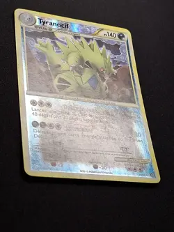 Tyranocif 26/95 Reverse HGSS Dechainement Carte Pokemon FR - Image 3