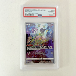 PSA 10 Mew 183/172 Vstar Universe S12A Japanese Pokemon Card GEM MINT - Image 3