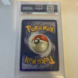 Pokemon Expedition Mew Reverse Holo PSA 9 - Image 2