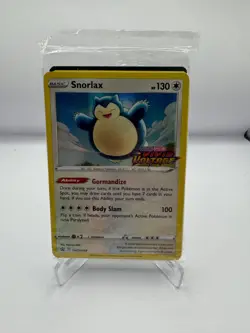 Snorlax Vivid Voltage Promo Pre Release Pack SWSH068 Pokemon TCG - Image 1