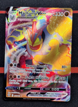Pokemon VMAXX Machamp Full Art Astral Radiance NM English - Image 1