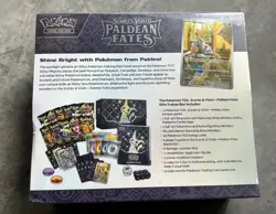 Pokemon TCG Pokemon Center Exclusive Paldean Fates ETB - Sealed - Image 2