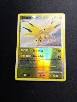 Electhor 48/147 Reverse Platine Vainqueurs Supremes Carte Pokemon FR - Image 1