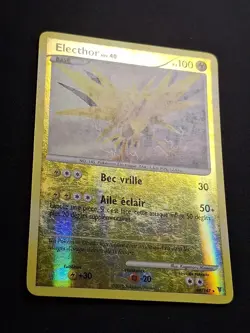 Electhor 48/147 Reverse Platine Vainqueurs Supremes Carte Pokemon FR - Image 2