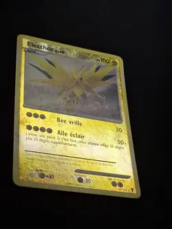 Electhor 48/147 Reverse Platine Vainqueurs Supremes Carte Pokemon FR - Image 3