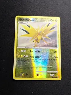 Electhor 48/147 Reverse Platine Vainqueurs Supremes Carte Pokemon FR - Image 4