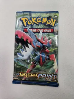 Pokemon TCG XY Breakpoint Break Point New Factory Sealed Booster Pack Scizor - Image 1