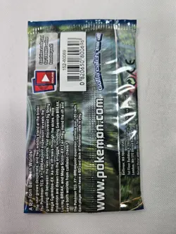 Pokemon TCG XY Breakpoint Break Point New Factory Sealed Booster Pack Scizor - Image 2