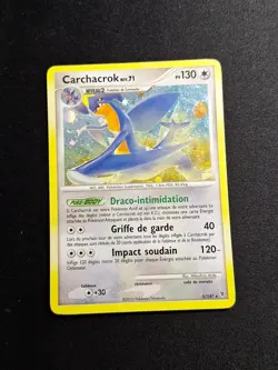 Carchacrok 5/147 Holo Platine Vainqueurs Supremes Carte Pokemon FR - Image 1
