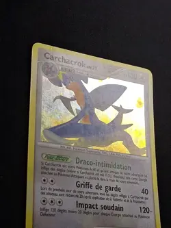 Carchacrok 5/147 Holo Platine Vainqueurs Supremes Carte Pokemon FR - Image 2
