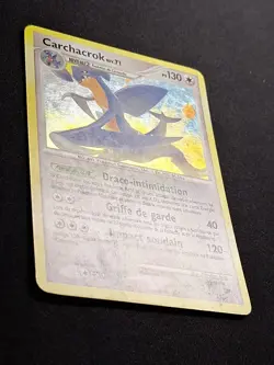 Carchacrok 5/147 Holo Platine Vainqueurs Supremes Carte Pokemon FR - Image 3