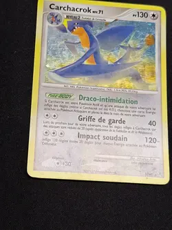 Carchacrok 5/147 Holo Platine Vainqueurs Supremes Carte Pokemon FR - Image 4