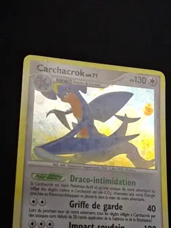 Carchacrok 5/147 Holo Platine Vainqueurs Supremes Carte Pokemon FR - Image 5