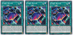 3x Cynet Ritual - (MP19-EN113 - 1st Ed - Common) - NM - Yugioh - Image 1