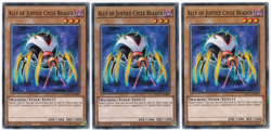 3x Ally of Justice Cycle Reader - (HAC1-EN089 - 1st Ed - Common) - NM - Yugioh - Image 1