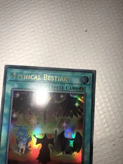 Mythical Bestiary EXFO-EN058 Ultra Rare 1st Edition YuGiOh NM Near Mint Quick - Image 4