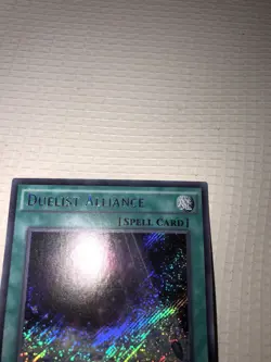 Yugioh! Duelist Alliance Secret Rare MACR-EN063 1st Edition Spell NM Near Mint - Image 4