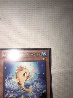 Yugioh Beautunaful Princess PRIO-EN036 Rare 1st Edition Near Mint NM Fish Water - Image 4